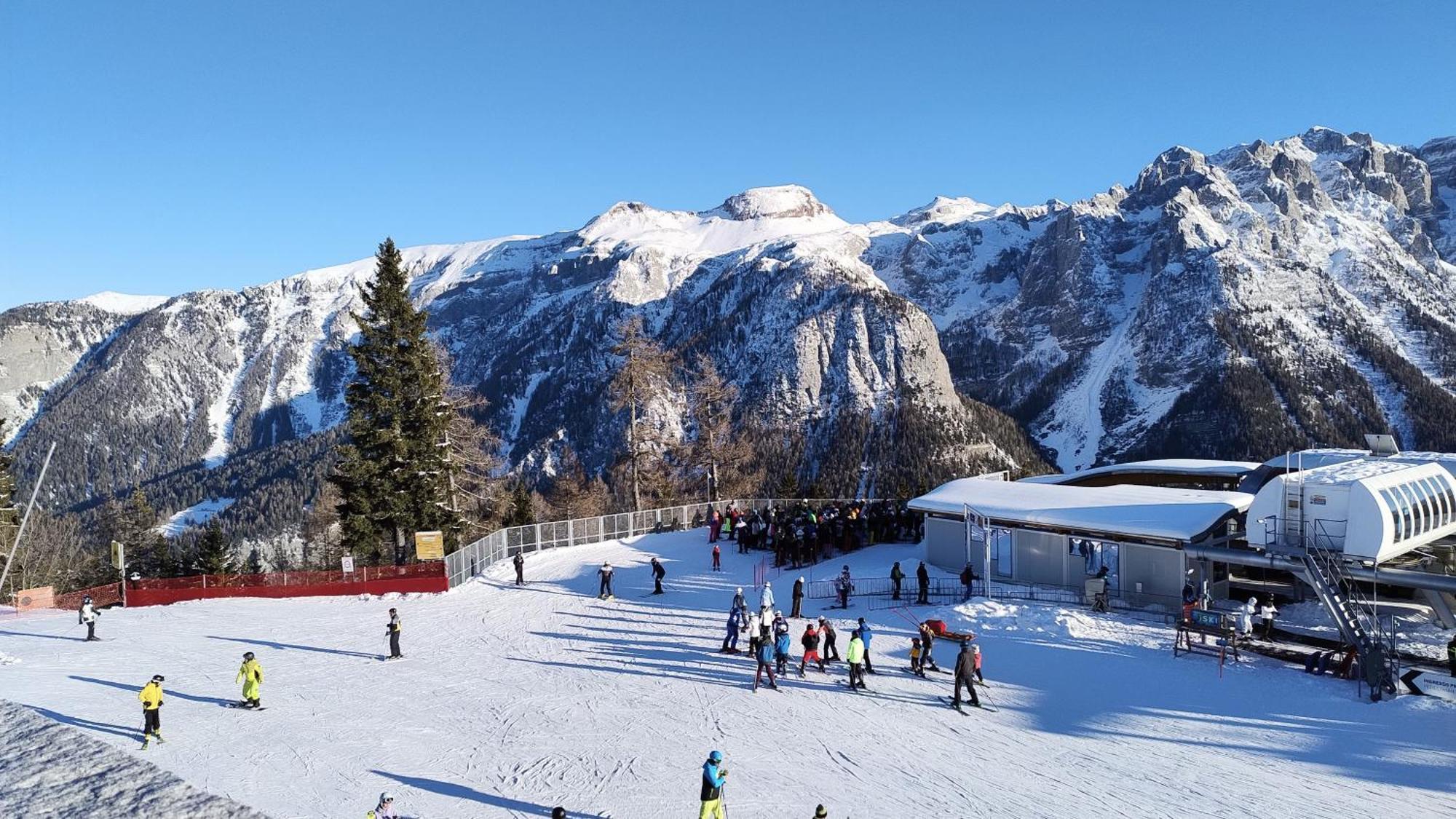 Ale 1206, Marilleva 1400 Accesso Diretto Alle Piste Экстерьер фото